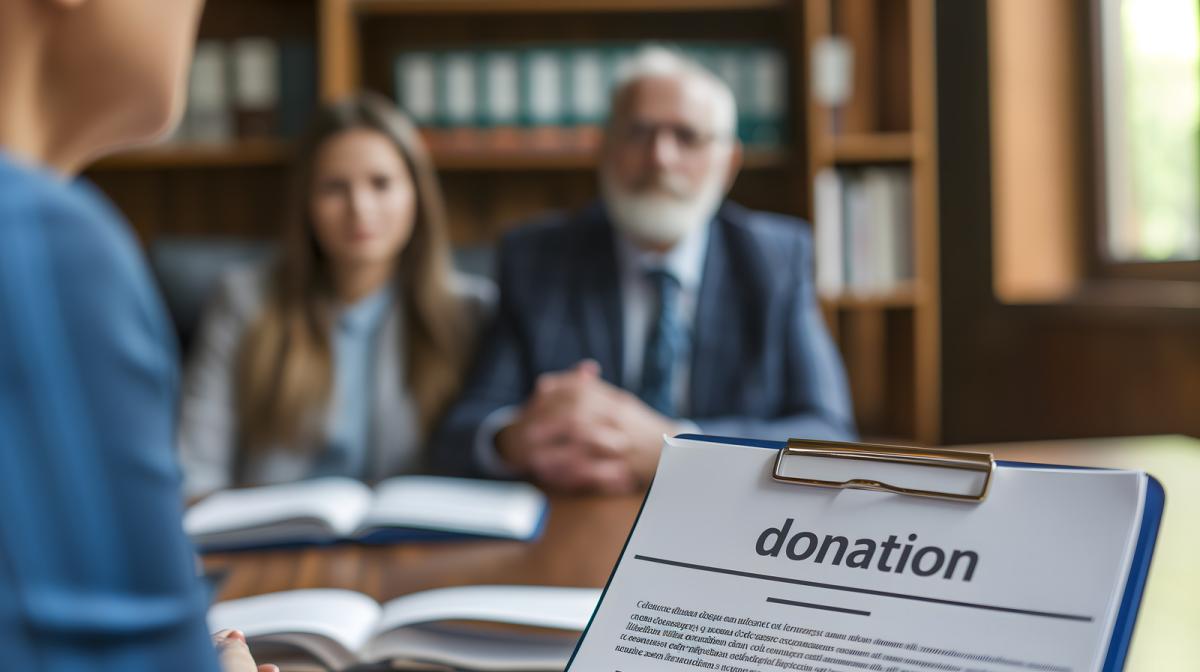 Donation / Testament